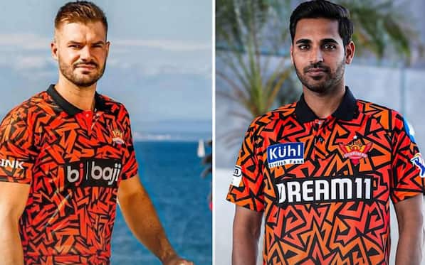 SRH Unveils Brand New Jersey For IPL 2024, Draws Parallels With SA20 Champions